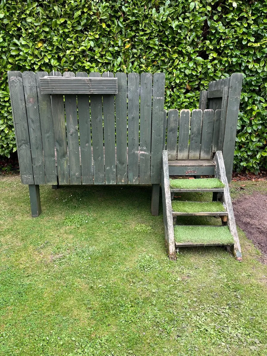 Mobile decking steps - Image 1