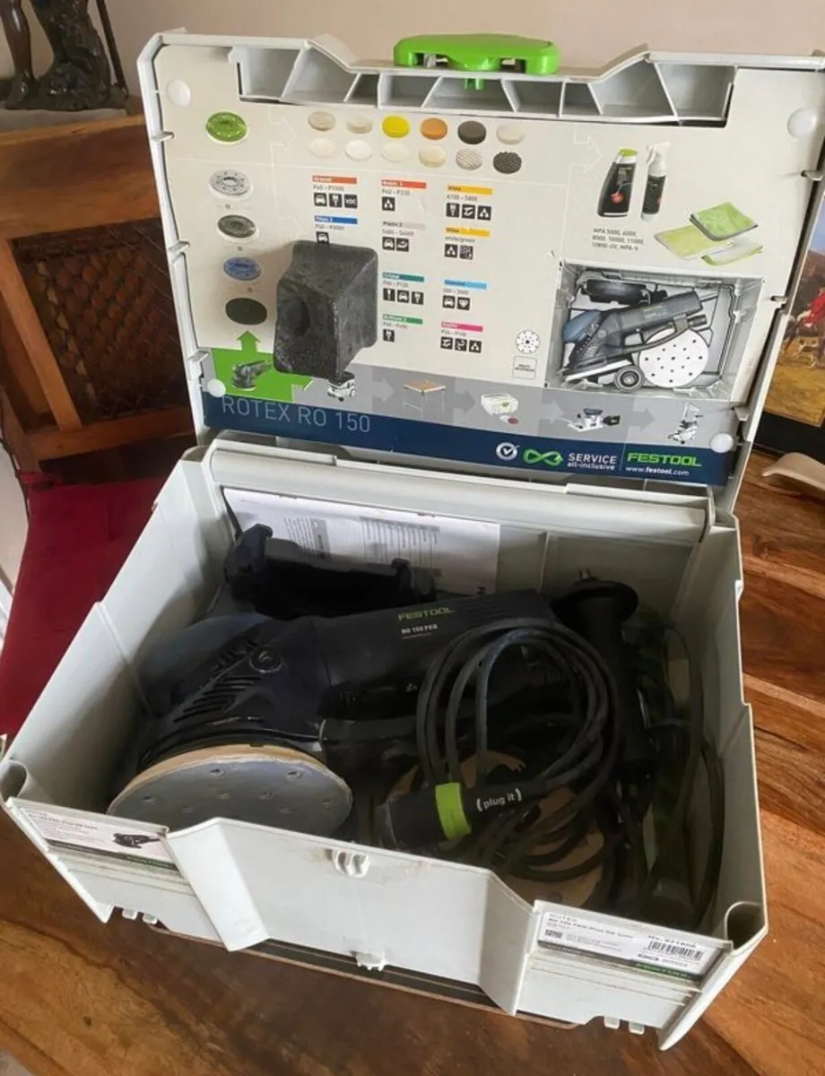 Festool Rotex 150 Sander - Image 1