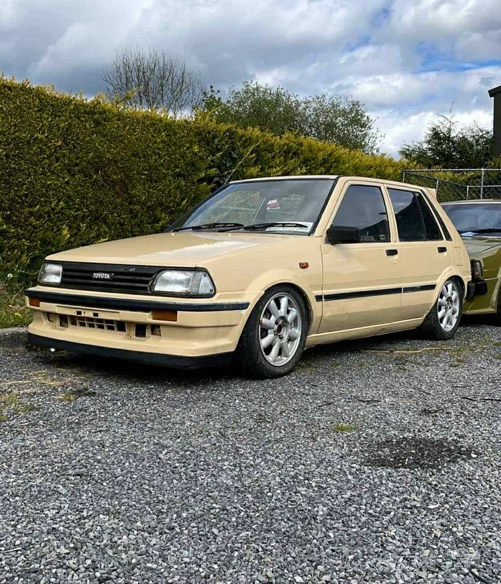 1988 Toyota Starlet EP70 - BREAKING FOR PARTS - Image 1