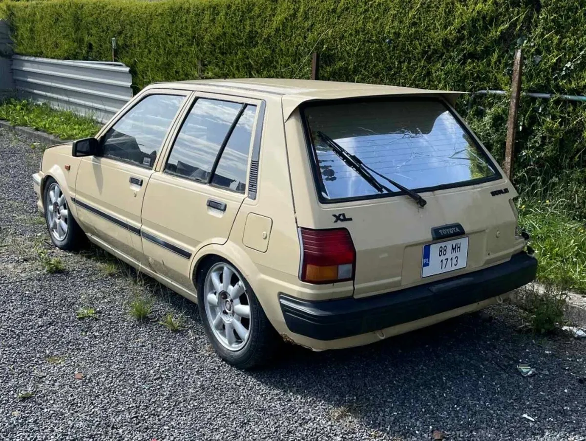 1988 Toyota Starlet EP70 - BREAKING FOR PARTS - Image 2
