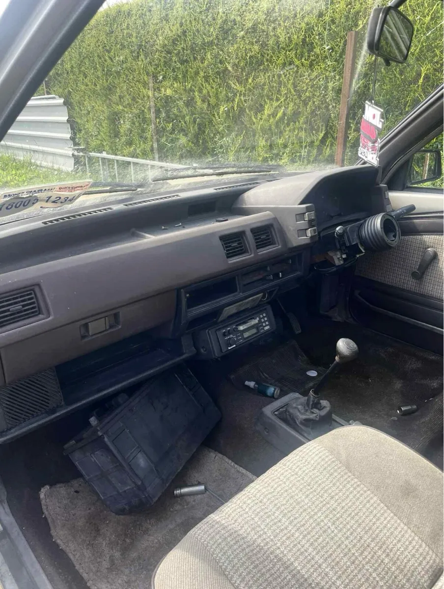 1988 Toyota Starlet EP70 - BREAKING FOR PARTS - Image 3