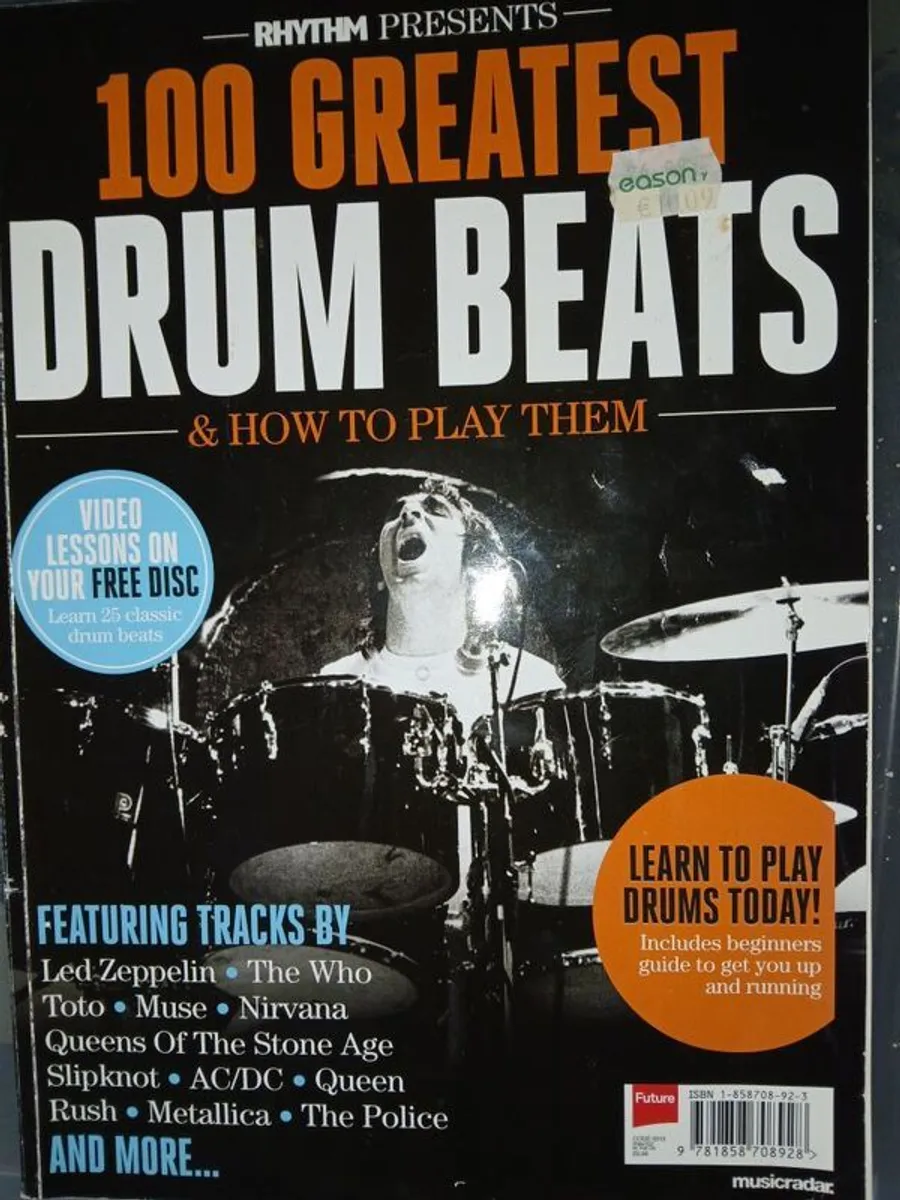 Vintage Drum Magazines - Image 1