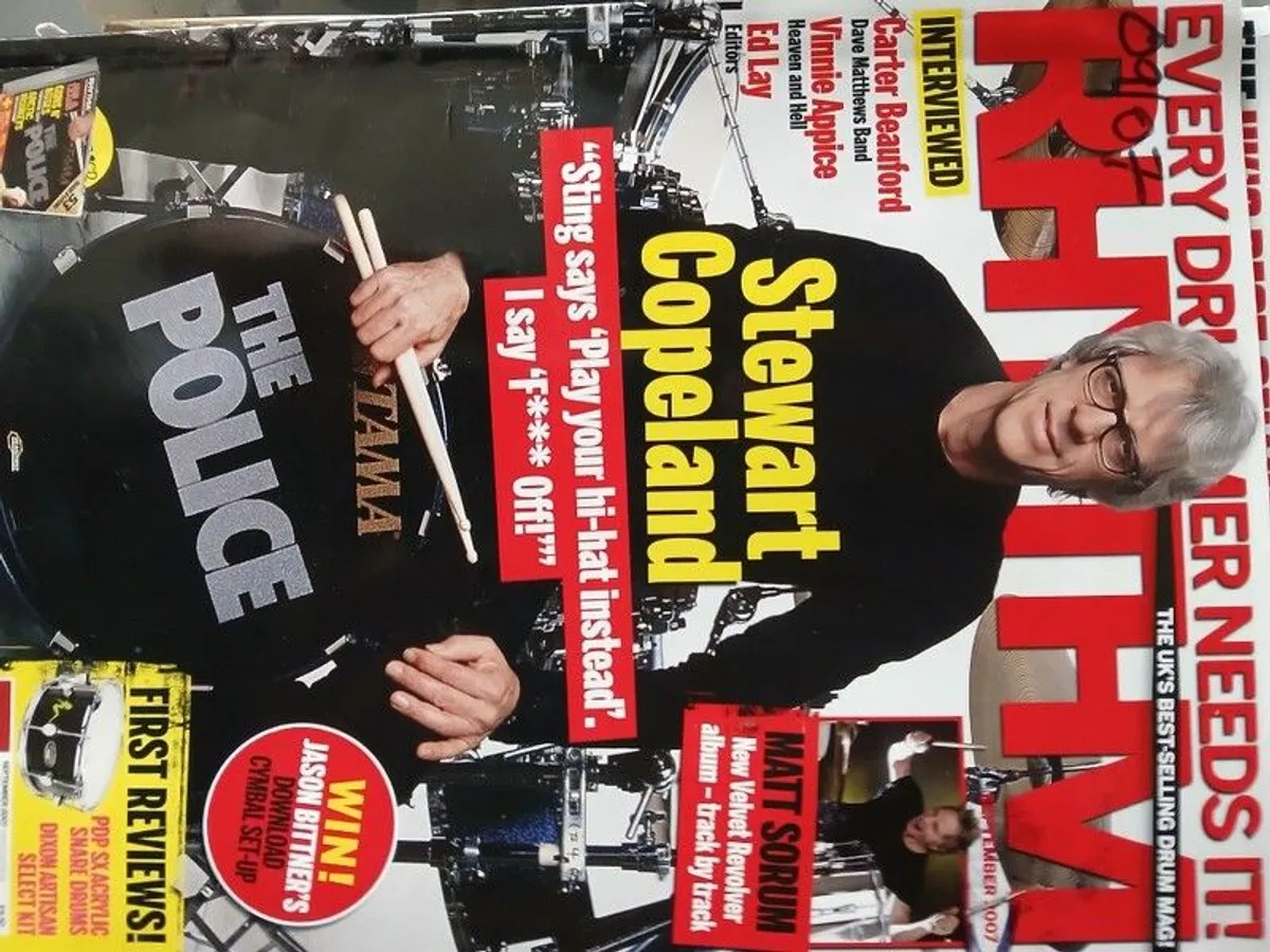 Vintage Drum Magazines - Image 3