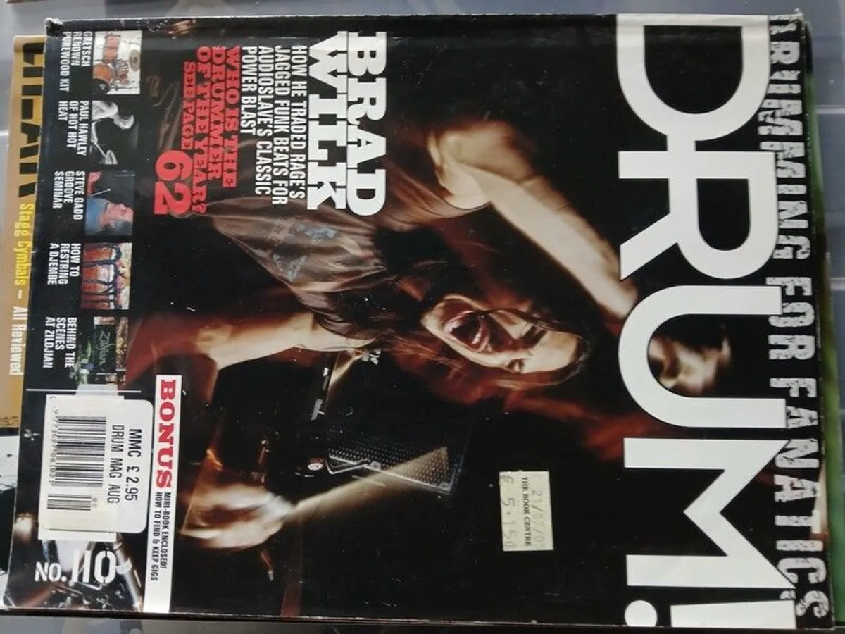 Vintage Drum Magazines - Image 4