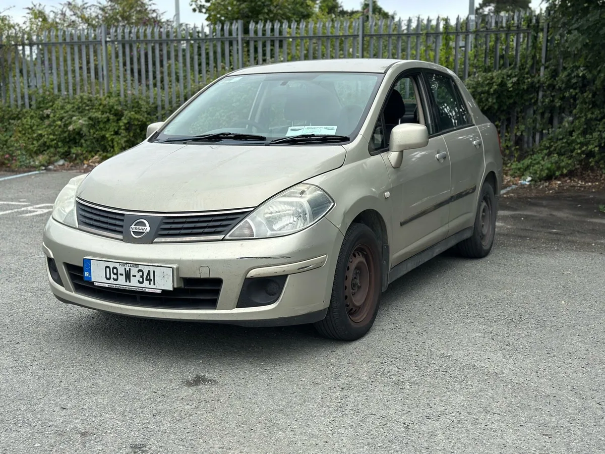 Nissan Tiida 2009 NCT 01/26 - Image 1