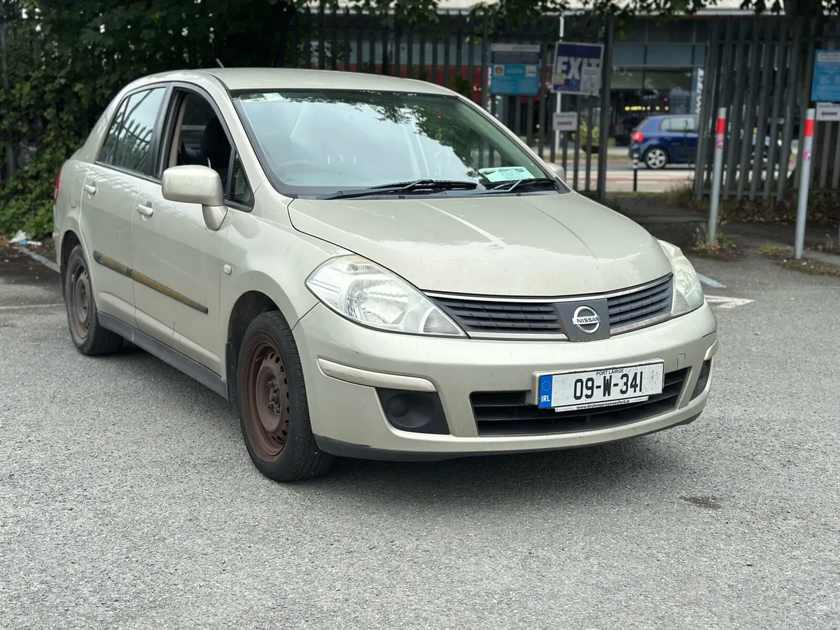 Nissan Tiida 2009 NCT 01/26 - Image 2