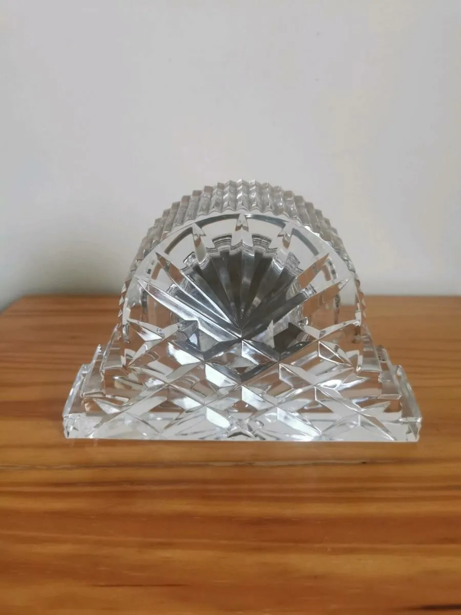 Waterford crystal clock - Image 2