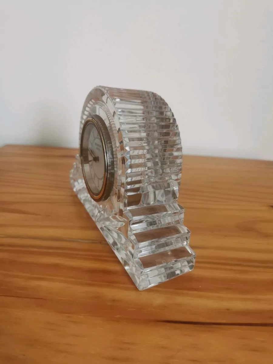 Waterford crystal clock - Image 3