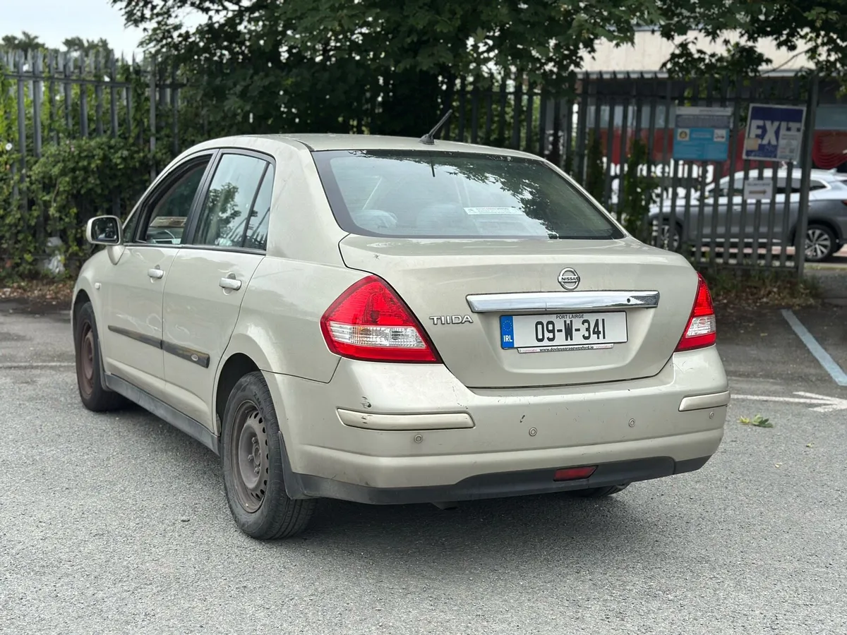 Nissan Tiida 2009 NCT 01/26 - Image 3