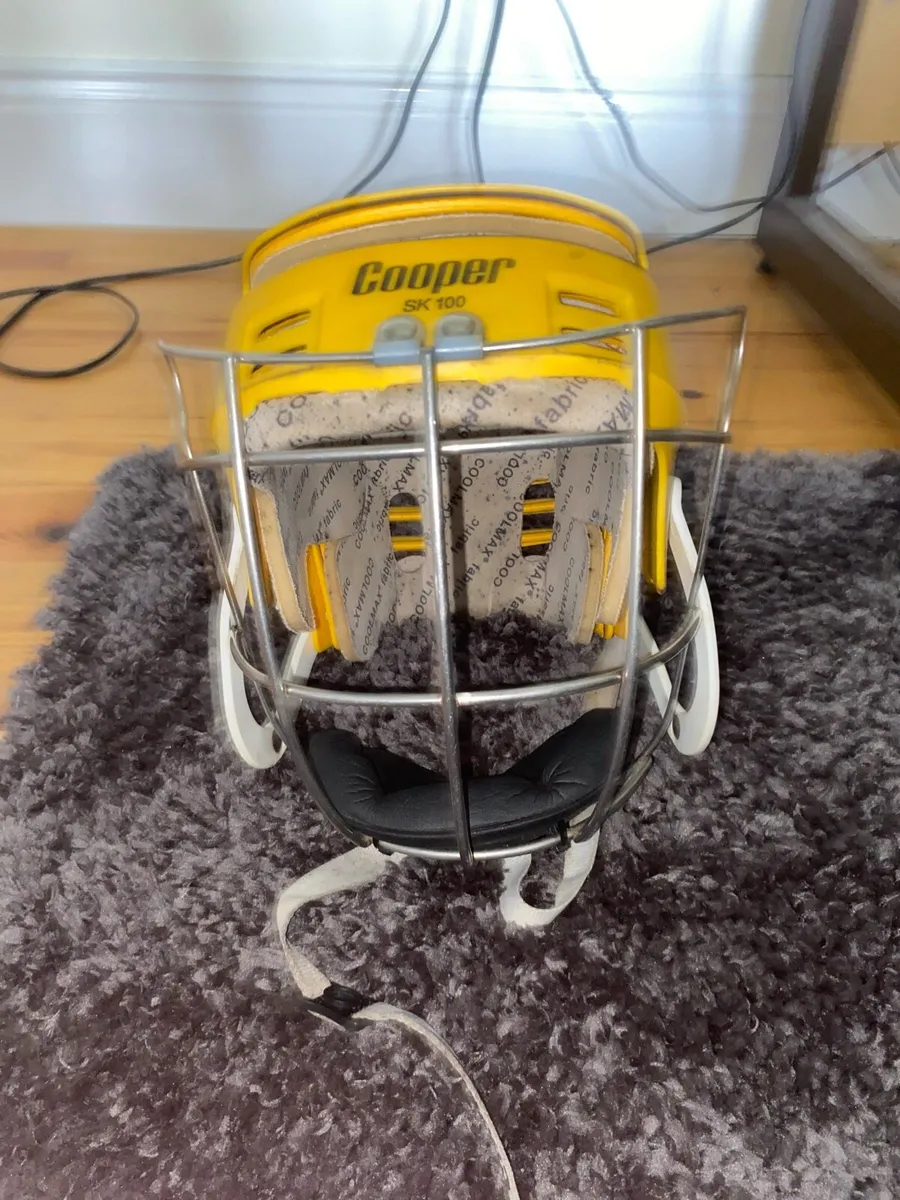 Yellow cooper sk 100 - Image 1