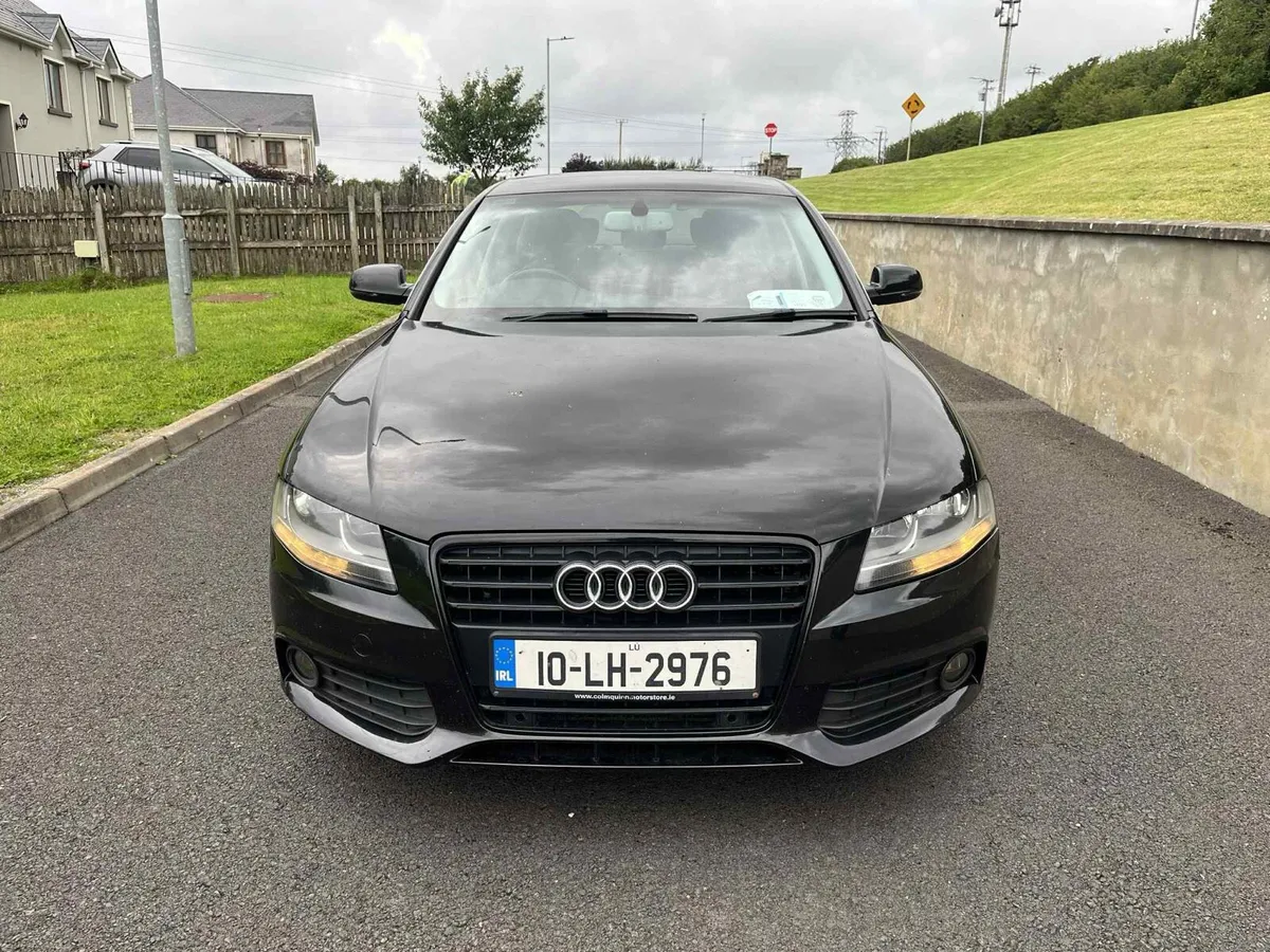 2010 Audi A4 2.0 TDI SE 6 Speed Manual - Image 2