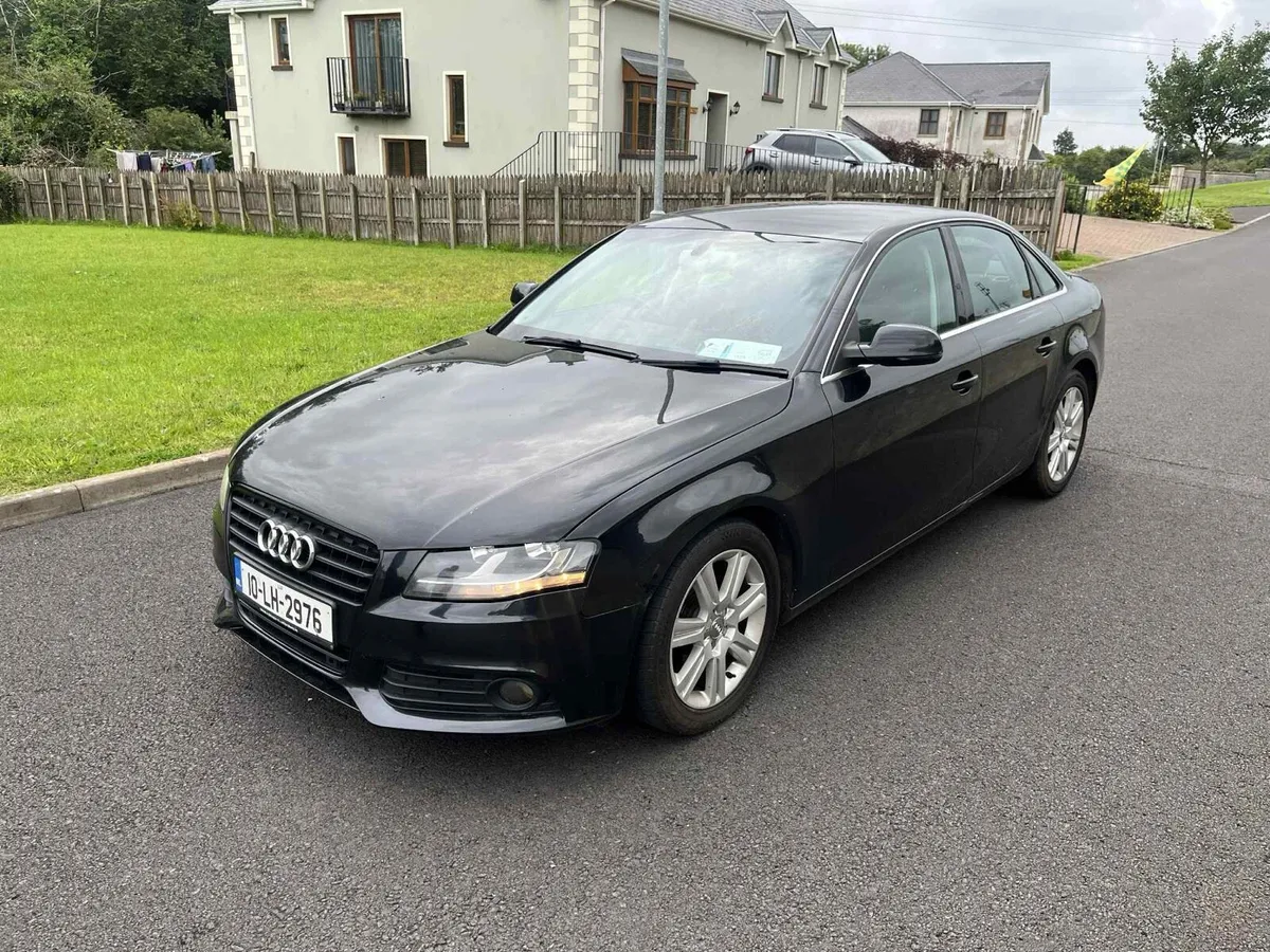 2010 Audi A4 2.0 TDI SE 6 Speed Manual - Image 3