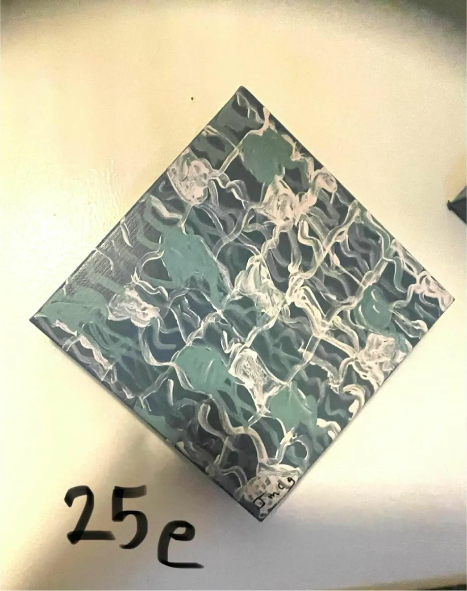 hand painted art - Image 1