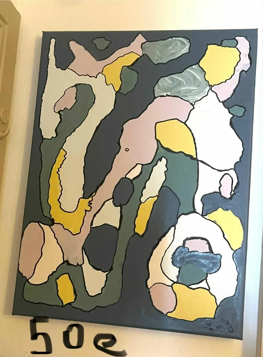 hand painted art - Image 4