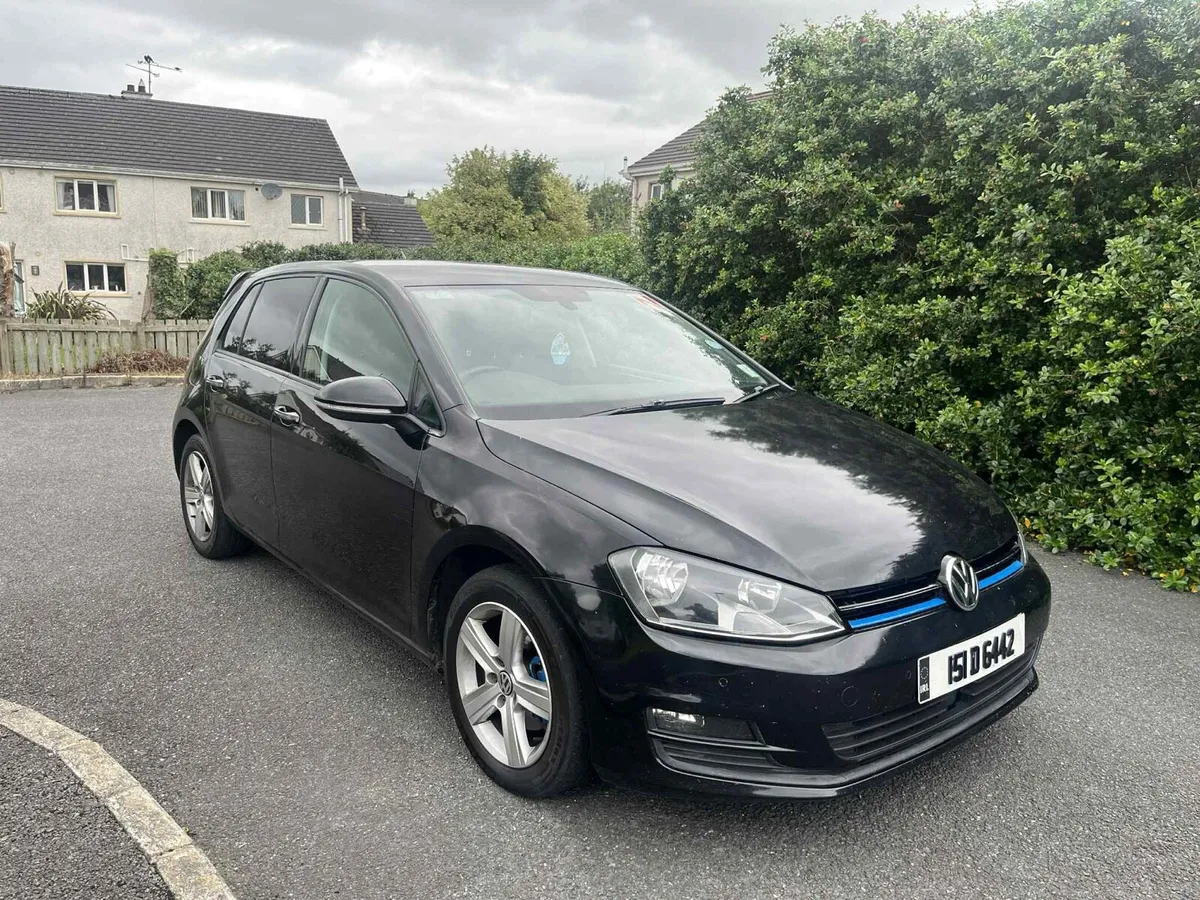 2015 Volkswagen Golf 1.6 TDI Comfort-line - Image 2