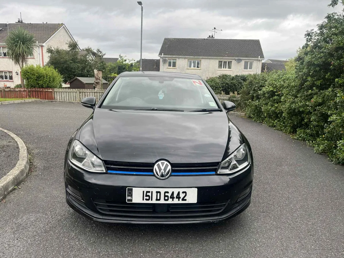 2015 Volkswagen Golf 1.6 TDI Comfort-line - Image 3