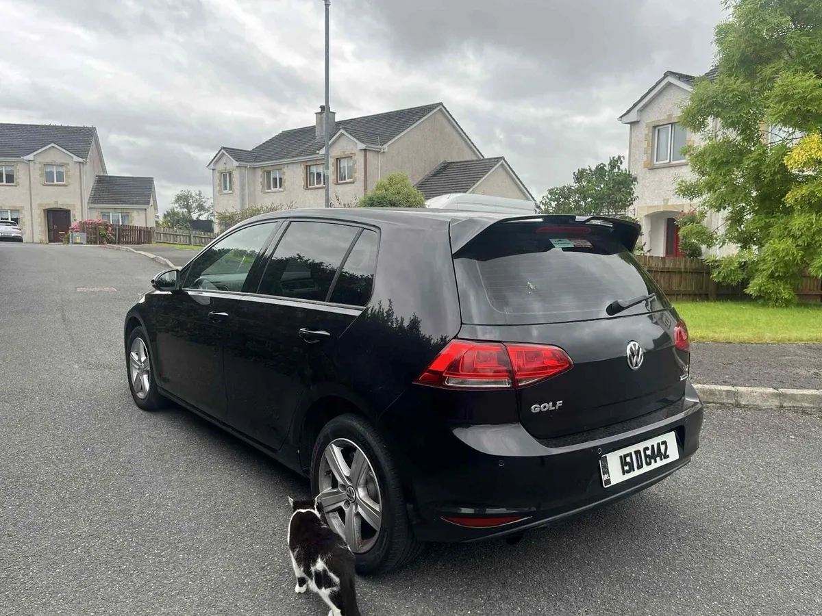 2015 Volkswagen Golf 1.6 TDI Comfort-line - Image 4