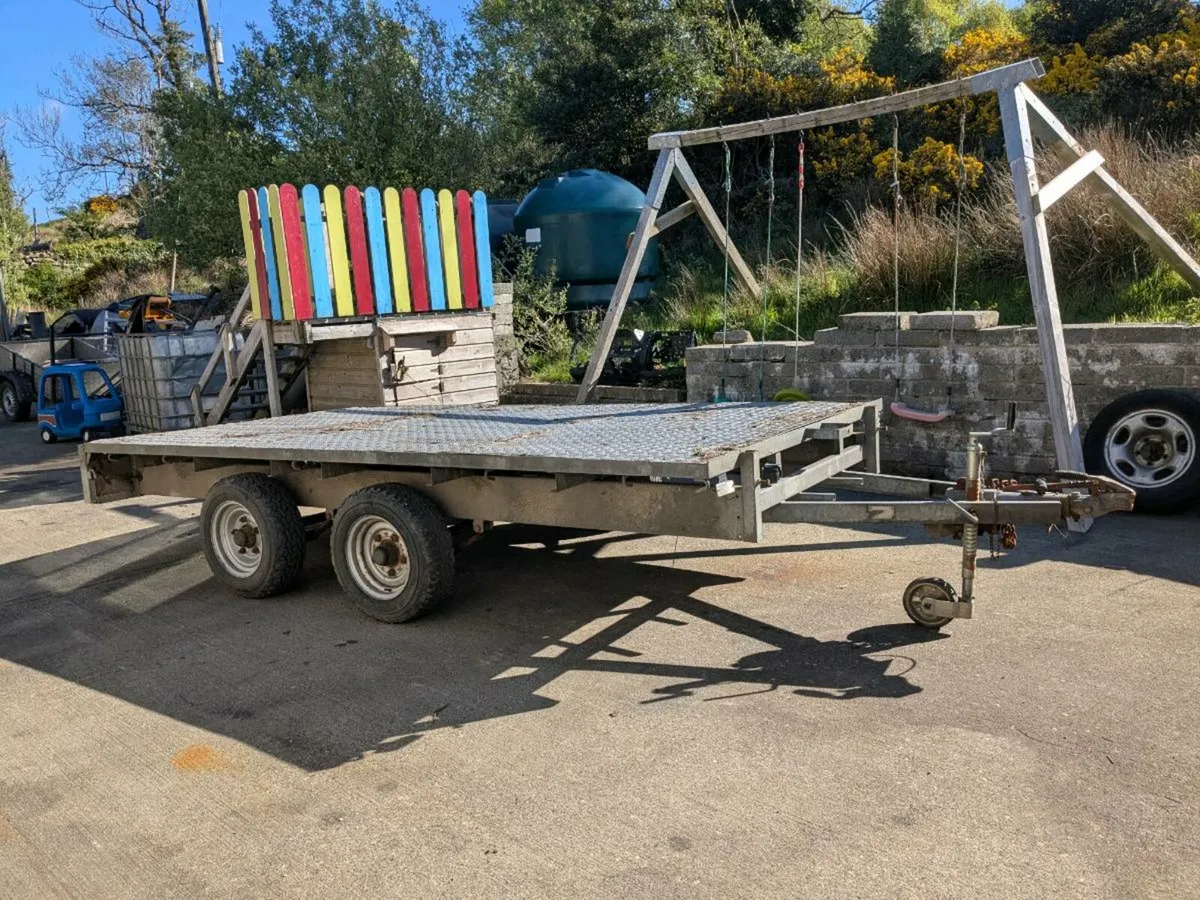 Ifor Williams 12x6'6 trailer - Image 2