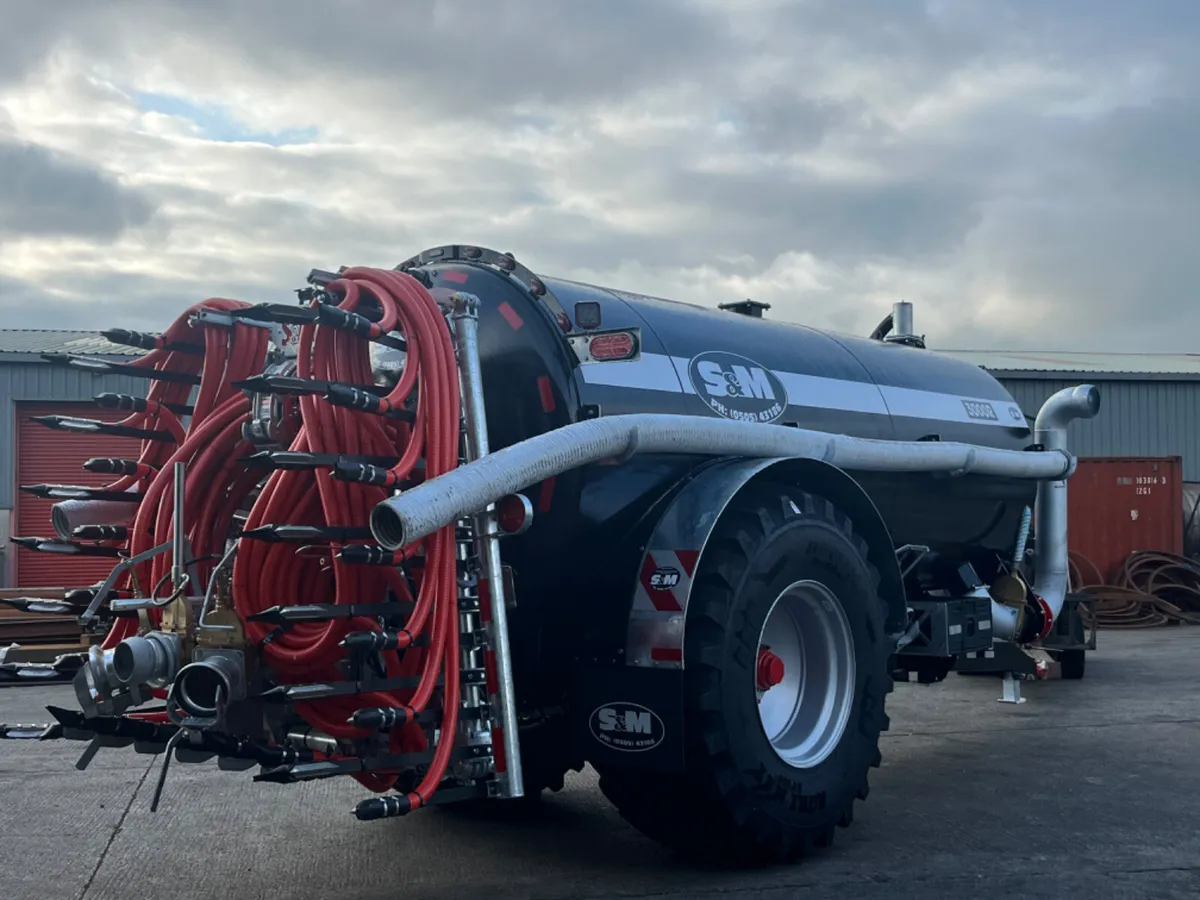 IRISH BUILT  NEW S&M tankhi quality built tank - Image 2
