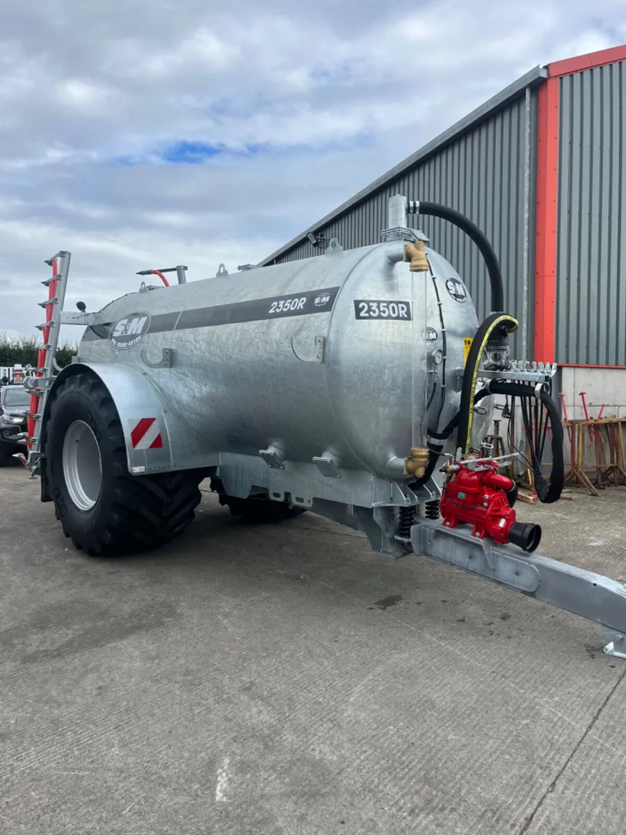 IRISH BUILT  NEW S&M tankhi quality built tank - Image 3