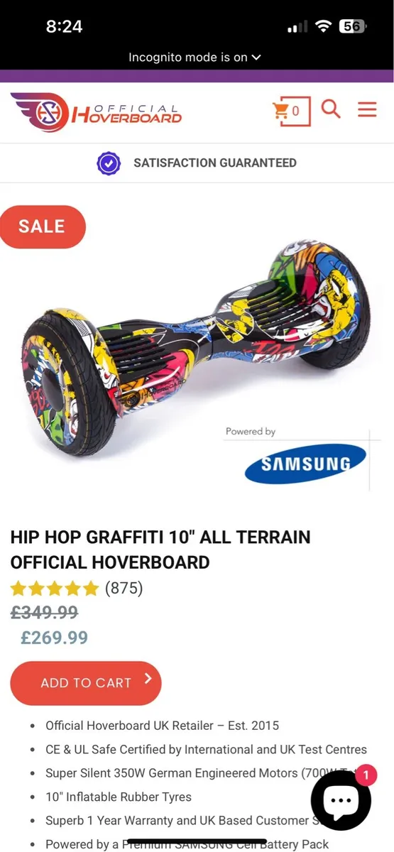 Hover board - Image 3