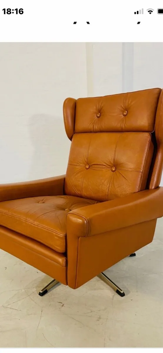 Mid century Danish armchair - Image 2