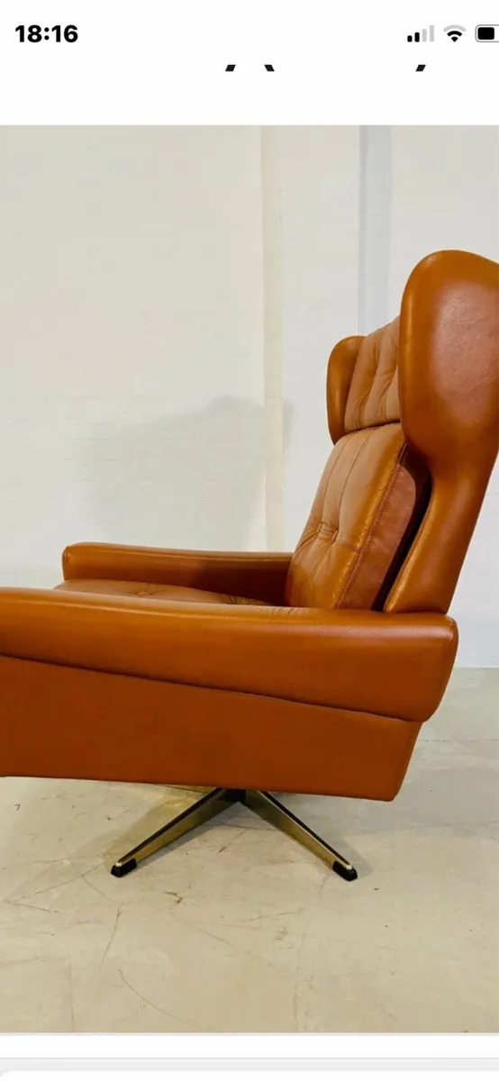 Mid century Danish armchair - Image 3