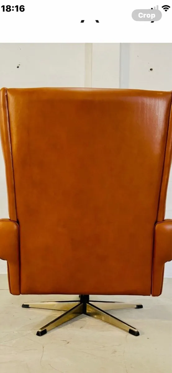 Mid century Danish armchair - Image 4