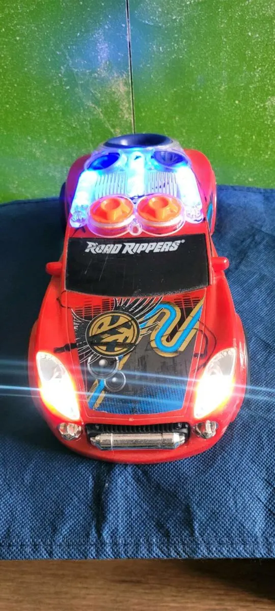 Hot wheels Monster Action 11" Road ripper - Image 1