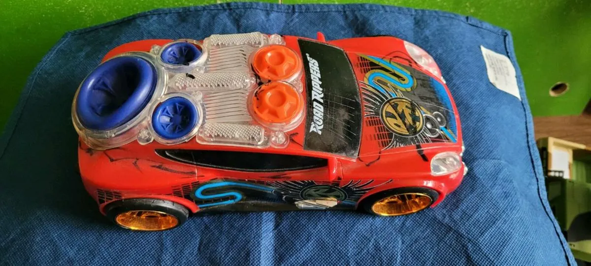 Hot wheels Monster Action 11" Road ripper - Image 4