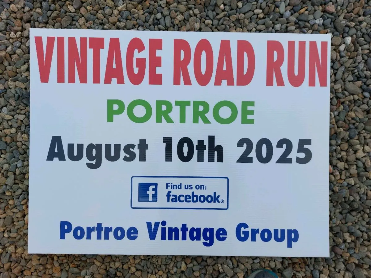 PORTROE VINTAGE & CLASSIC ROAD RUN