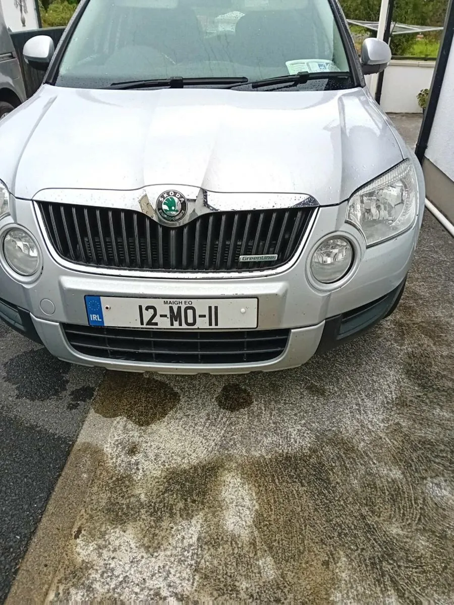 SKODA YETI 1.6 DIESEL 12 PLATE - Image 1