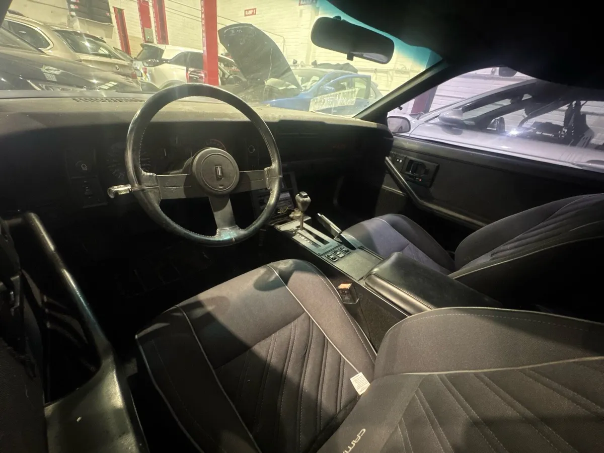1987 Chevrolet Camero z28 - Image 4