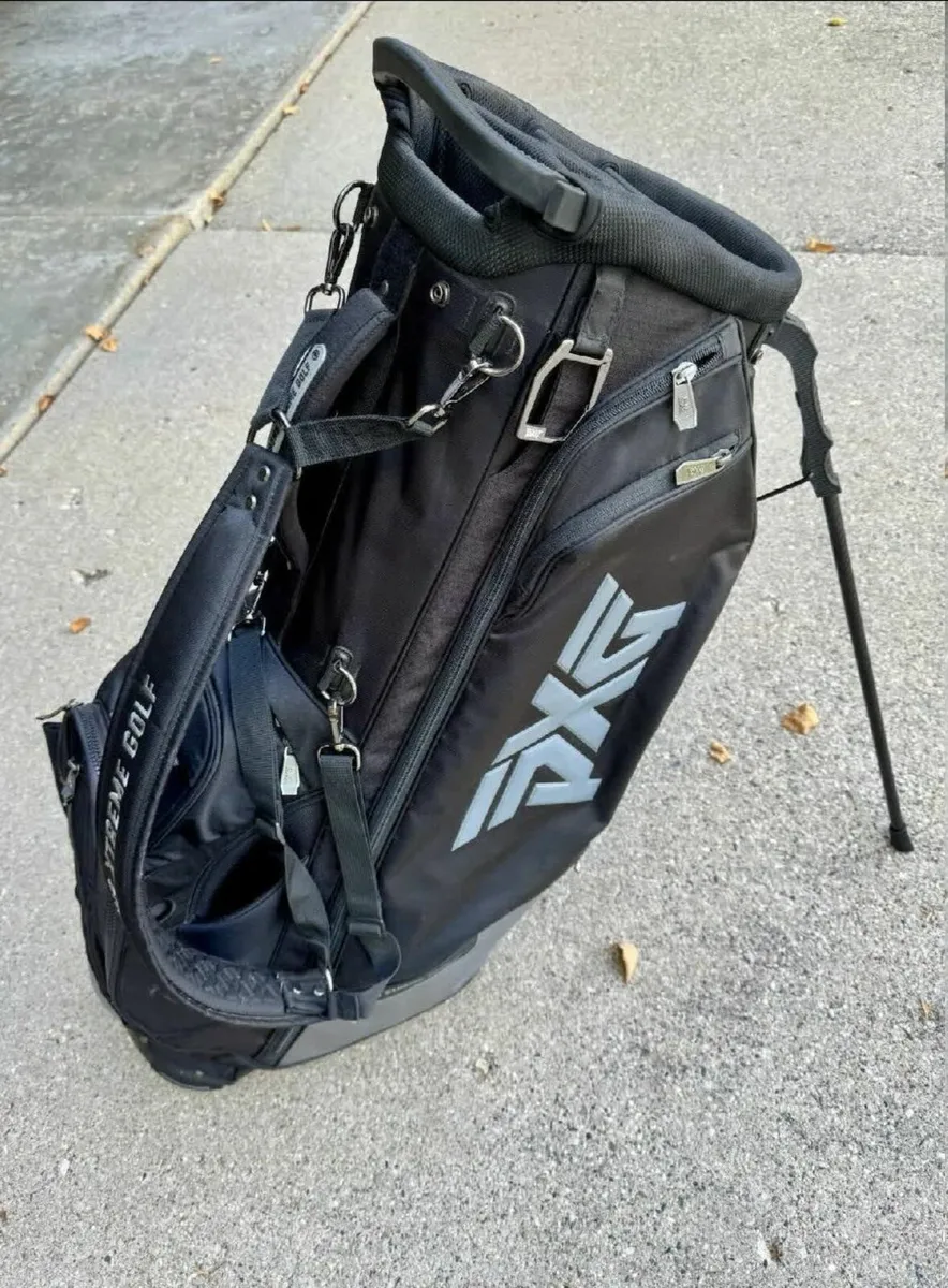 PXG XTREME HYBRID Carry / Stand Golf Bag w/Rainhoo - Image 1