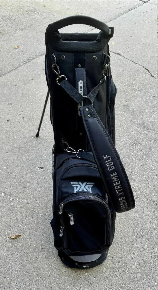PXG XTREME HYBRID Carry / Stand Golf Bag w/Rainhoo - Image 2