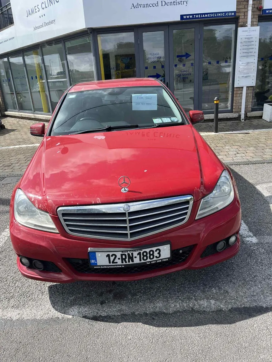 Mercedes Benz C-class 2012 - Image 1