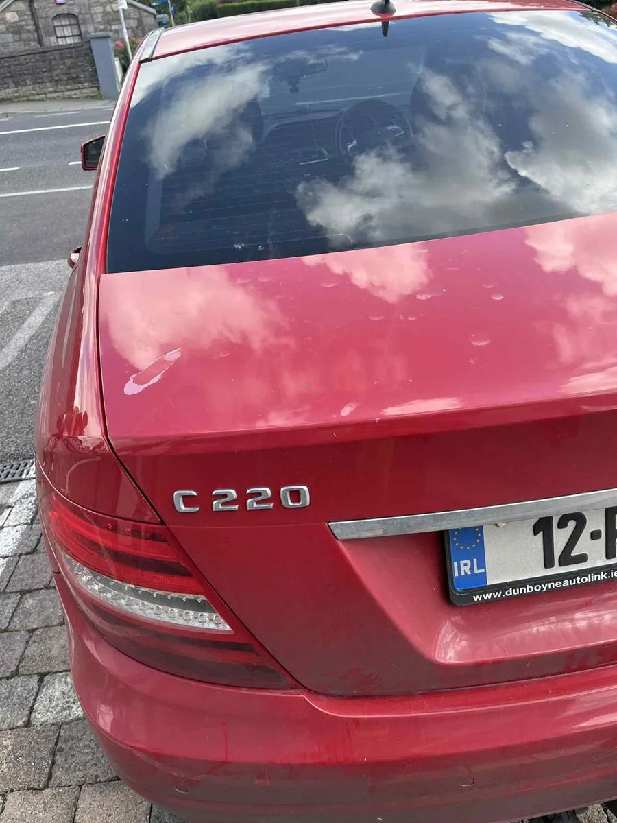 Mercedes Benz C-class 2012 - Image 3