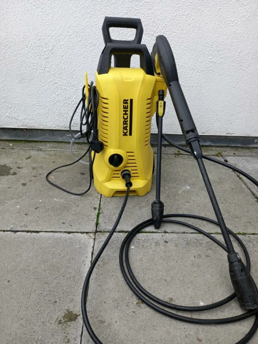 Karacher Power Washer - Image 1