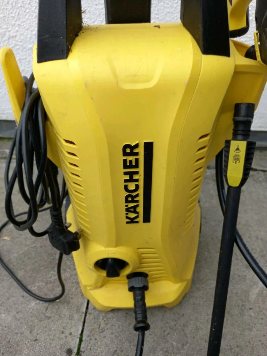 Karacher Power Washer - Image 2