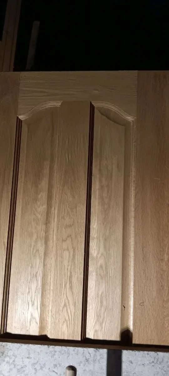 Oak doors - Image 1