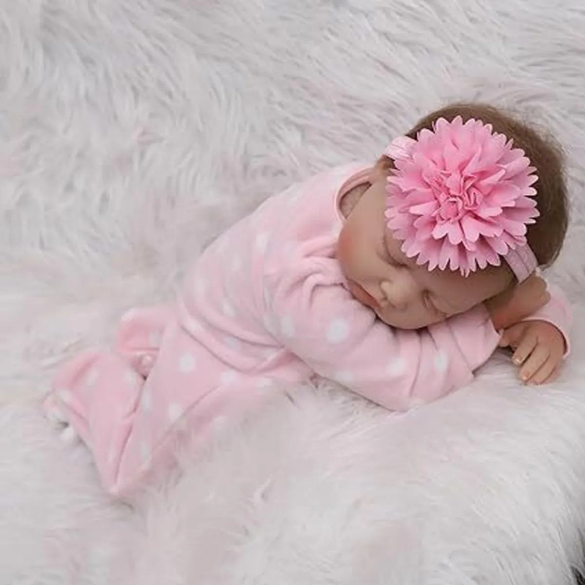 Realistic Dolls Reborn 22 Inch 55cm Baby Reborn So - Image 2