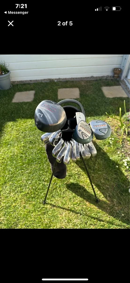 Golf clubs - Image 1