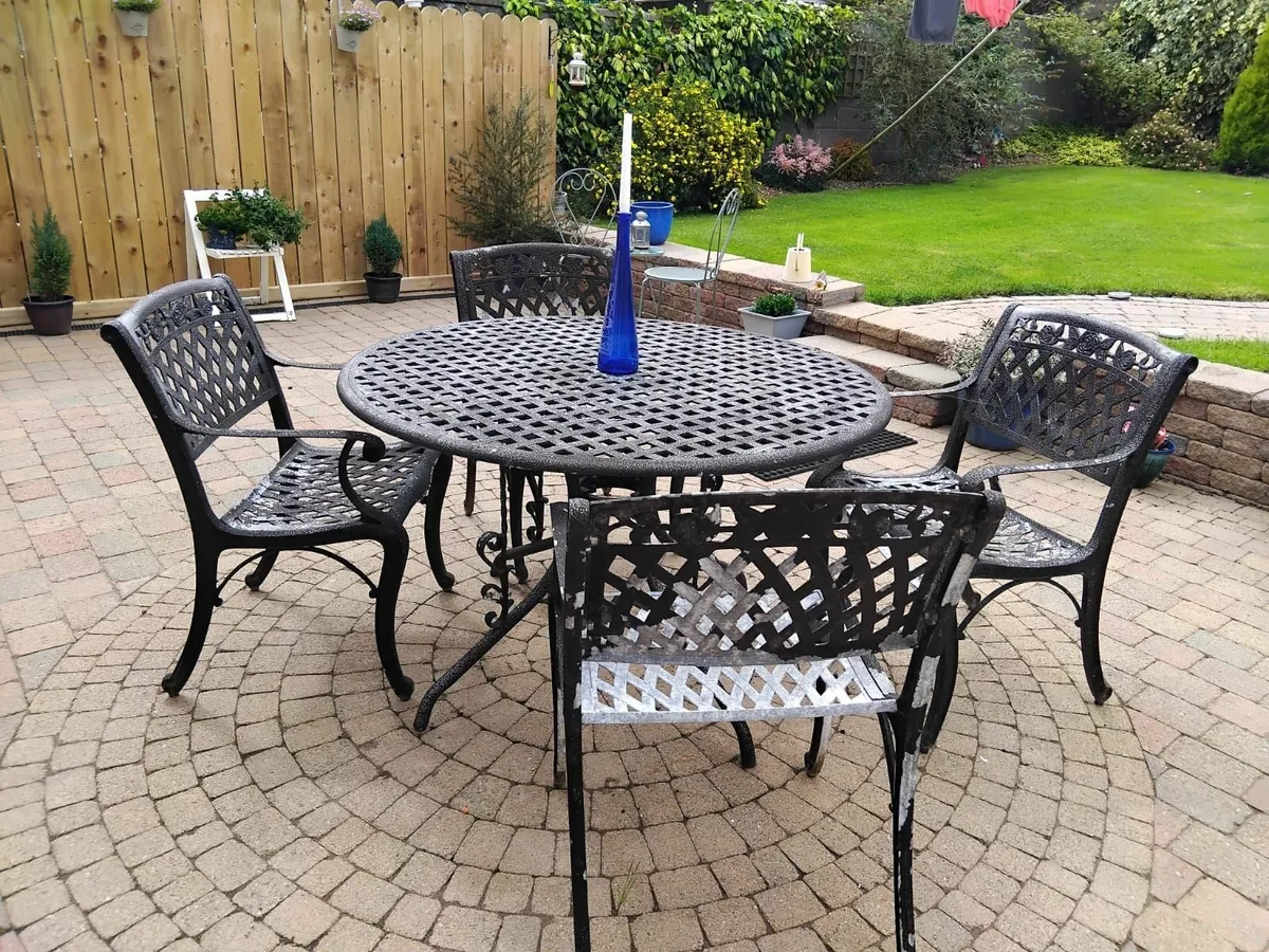Garden furniture