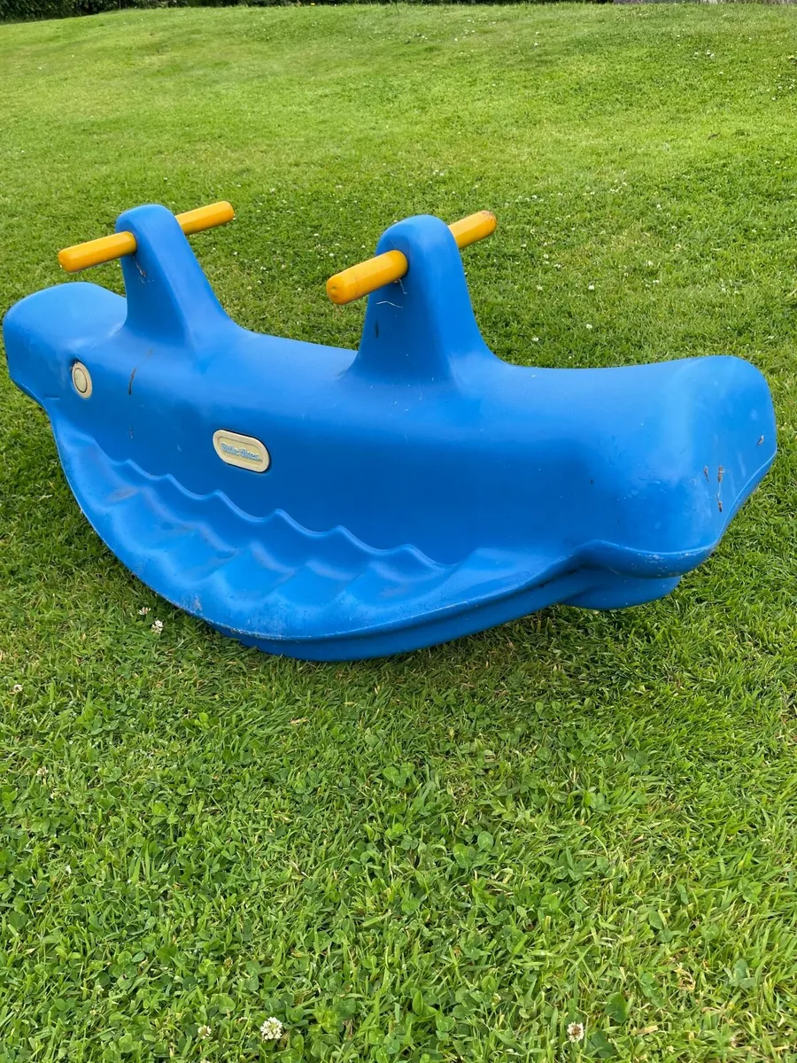 Little Tikes Kids See-Saw - Image 1