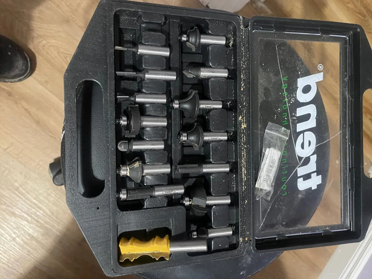 1/2" Plunge Router - Image 3