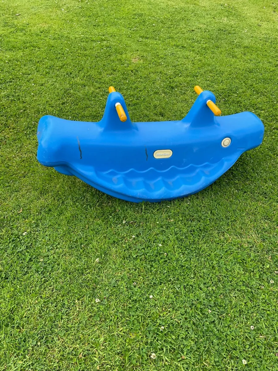 Little Tikes Kids See-Saw - Image 2