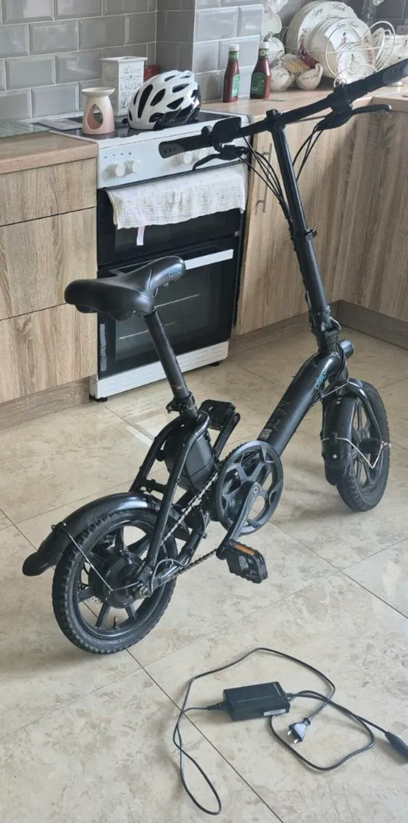Fiido D3 electric bike 3 speed modes pedal assist - Image 2
