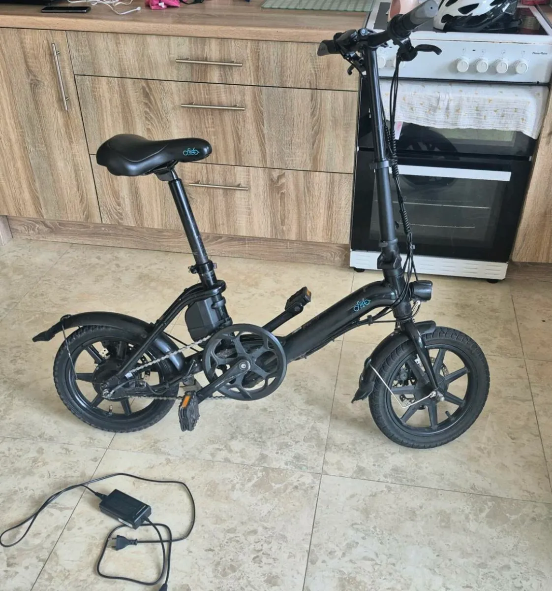 Fiido D3 electric bike 3 speed modes pedal assist - Image 3