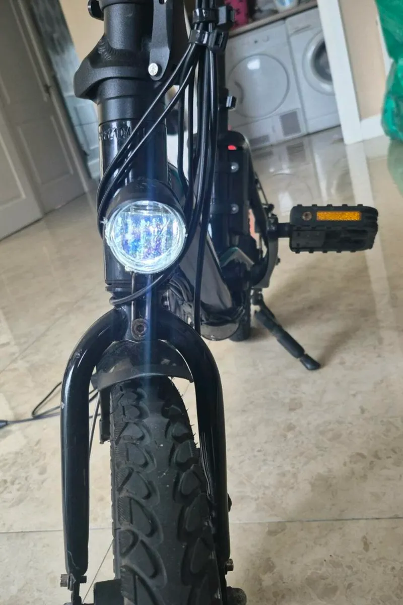 Fiido D3 electric bike 3 speed modes pedal assist - Image 4