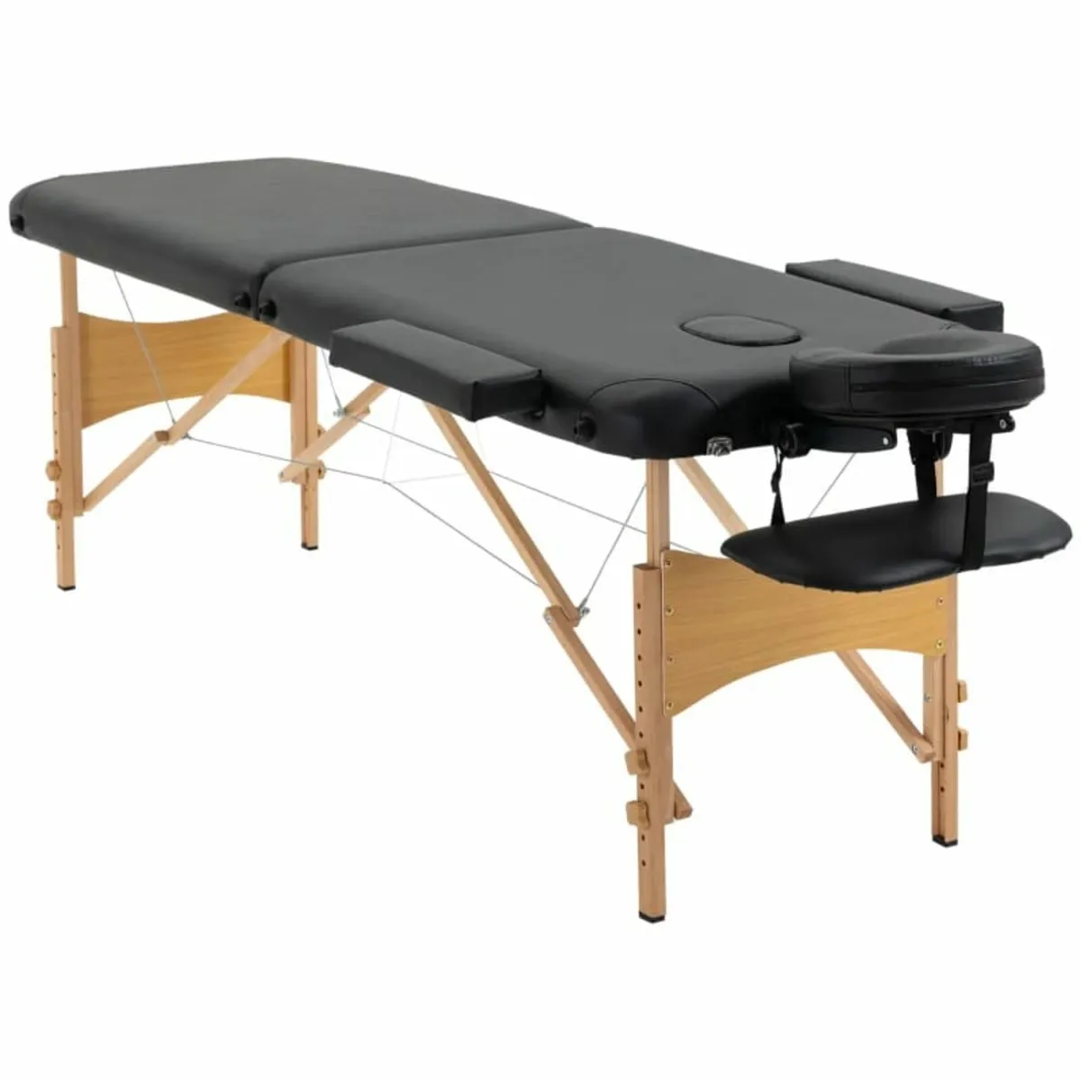 Portable Massage Bed, Folding Spa Beauty Massage T - Image 1